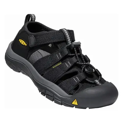 Keen Newport H2 YOUTH black/keen yellow