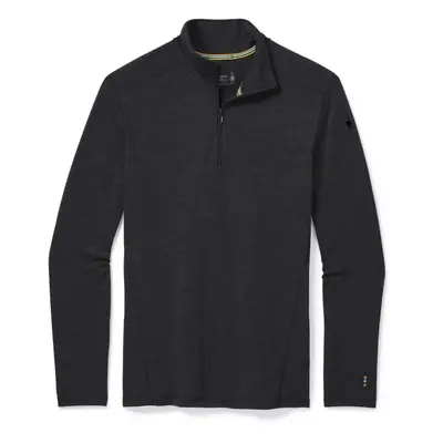 Smartwool M MERINO 250 BASELAYER 1/4 ZIP BOXED charcoal heather