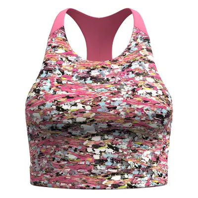 Smartwool W ACTIVE CROP BRA ​ guava pink mica stone