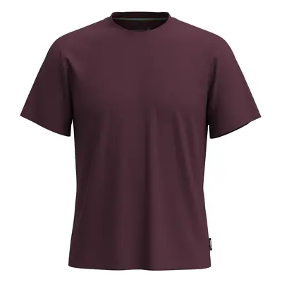 Smartwool M PERFECT CREW TEE eggplant