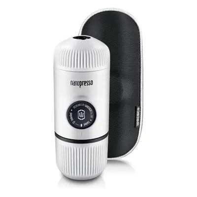 Wacaco Company Limited Wacaco Nanopresso s pouzdrem ledově bílá