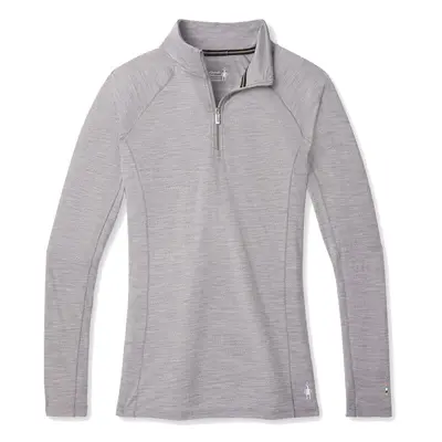 Smartwool W CLASSIC ALL-SEASON MERINO BL 1/4 ZIP B light gray heather