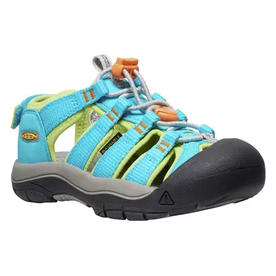 Keen NEWPORT BOUNDLESS CHILDREN blue atoll/daiquiri green