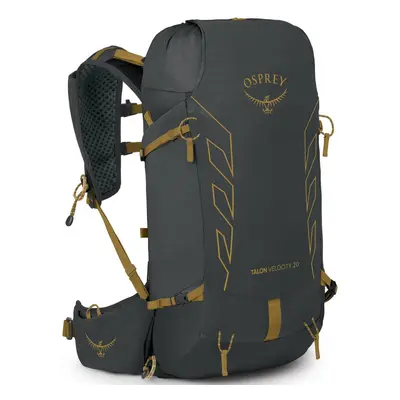 Osprey TALON VELOCITY 20 dark charcoal/tumbleweed yellow