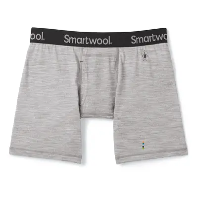 Smartwool MERINO BOXER BRIEF BOXED light gray heather