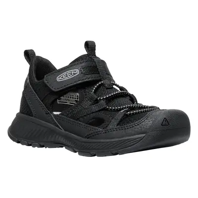 Keen MOTOZOA SANDAL CHILDREN black/alloy