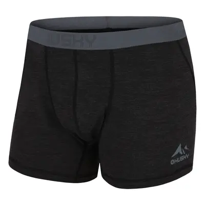 Husky Merino termoprádlo Boxerky Mex black