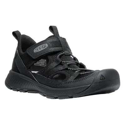 Keen MOTOZOA SANDAL YOUTH black/alloy