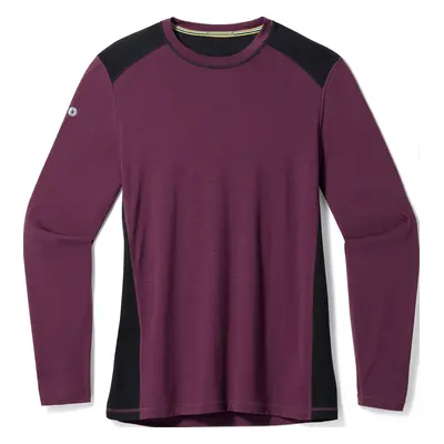 Smartwool ACTIVE LONG SLEEVE TECH TEE eggplant