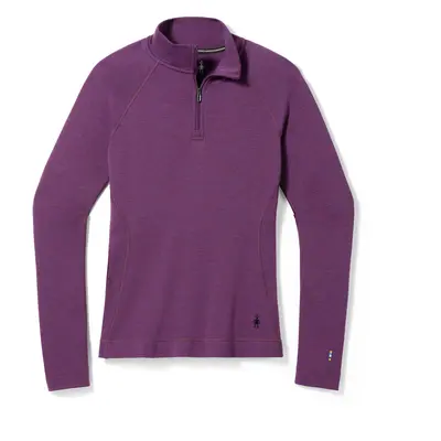 Smartwool W CLASSIC THERMAL MERINO BL 1/4 ZIP B purple iris heather