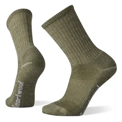 Smartwool CLASSIC HIKE LIGHT CUSHION CREW military olive