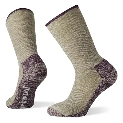 Smartwool W CLASSIC MOUNTAINEER MAXIMUM CUSHN CRW taupe