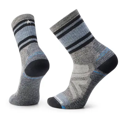 Smartwool HIKE FULL CUSHION LOLO TRAIL CREW ash-charcoal