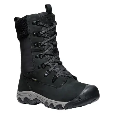 Keen GRETA TALL BOOT WP WOMEN black/black