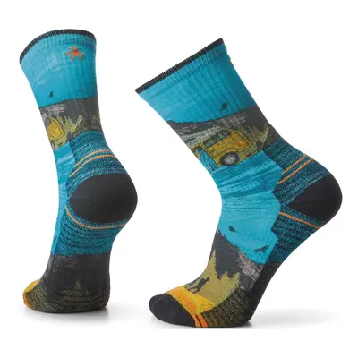 Smartwool HIKE LC GREAT EXCURSION PRINT CREW multi color