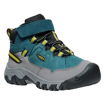 Keen TARGHEE IV MID WP CHILDREN legion blue/antique moss