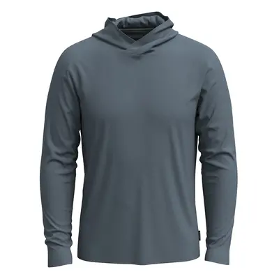 Smartwool M HOODIE pewter blue