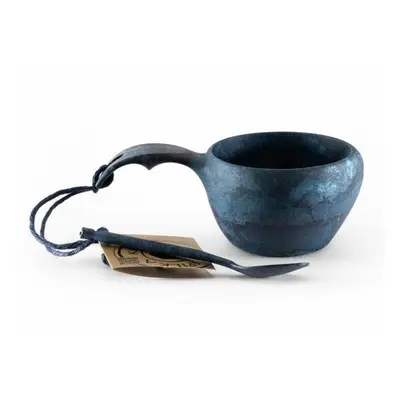 Kupilka KUKSA 210 ml + lžička - Blueberry (BLUE)