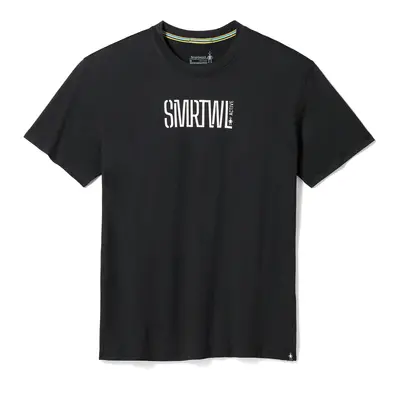 Smartwool ACTIVE LOGO GRAPHICS TEE black