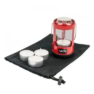 UCO gear Lucerna na čajové svíčky UCO Mini Lantern Kit 2.0 - Red 054269004552