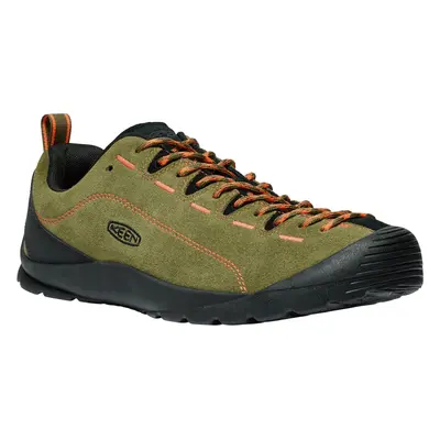 Keen JASPER MEN dark olive/scarlet ibis