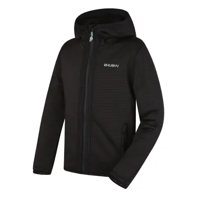 Husky Dětská mikina s kapucí Artic Zip K black