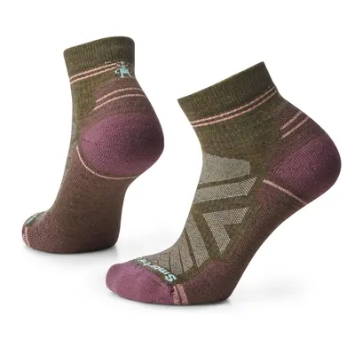 Smartwool W HIKE LIGHT CUSHION ANKLE military olive