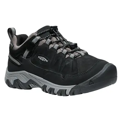 Keen TARGHEE IV LOW WP YOUTH black/steel grey