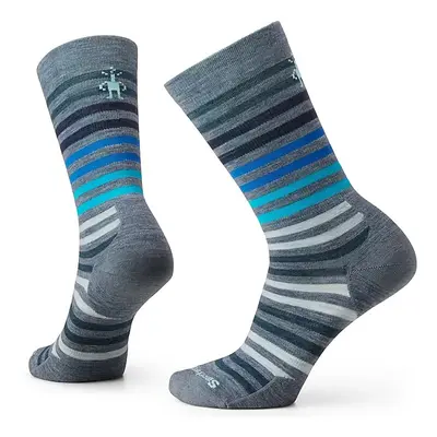 Smartwool EVERY DAY SPRUCE STREET CREW pewter blue