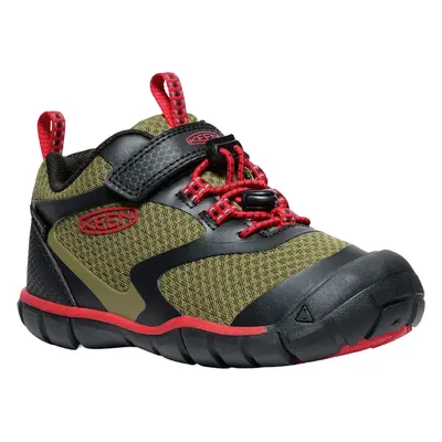 Keen TREAD ROVER WP CHILDREN martini olive/red carpet