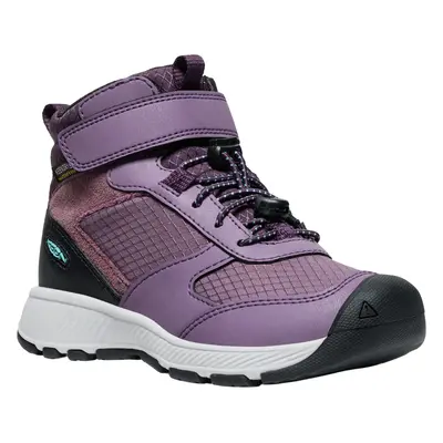 Keen SKUA MID WP CHILDREN black plum/plum perfect