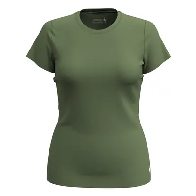 Smartwool W MERINO SHORT SLEEVE TEE fern green