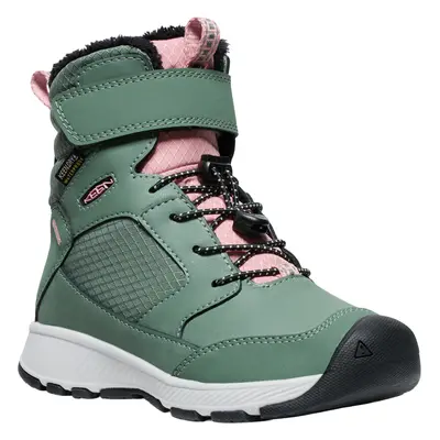 Keen SKUA WINTER WP CHILDREN dark forest/rose elegance