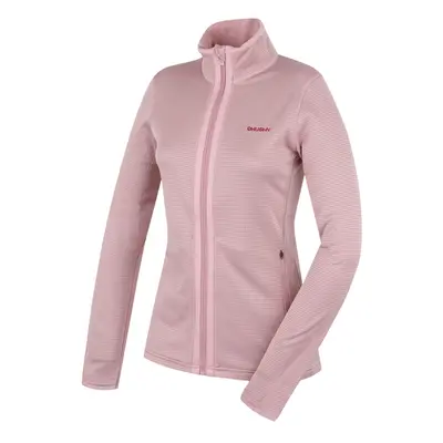 Husky Dámská mikina na zip Artic Zip L faded pink