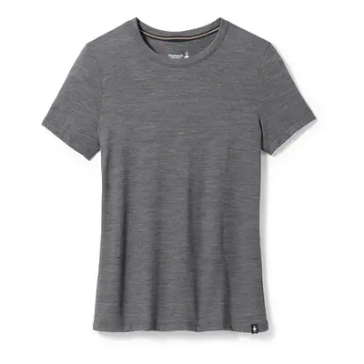 Smartwool W SHORT SLEEVE TEE SLIM FIT charcoal heather