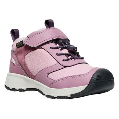 Keen SKUA WP CHILDREN zephyr/plum perfect