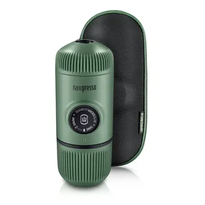 Wacaco Company Limited Wacaco Nanopresso s cestovním pouzdrem mechově zelená 4897066230320