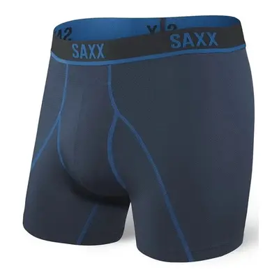 Saxx KINETIC L-C MESH BB navy/city blue