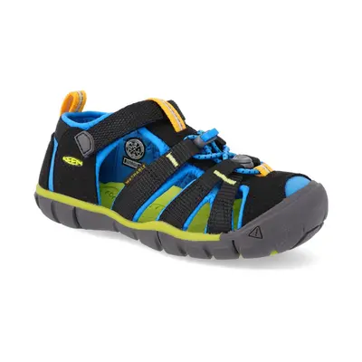 Keen SEACAMP II CNX CHILDREN black/brilliant blue