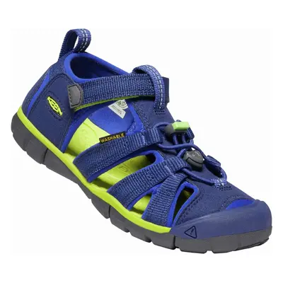 Keen SEACAMP II CNX YOUTH blue depths/chartreuse