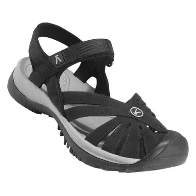 Keen ROSE SANDAL WOMEN black/neutral gray