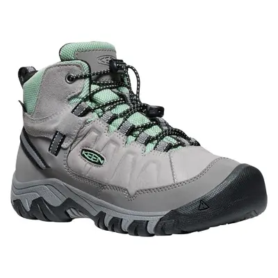 Keen TARGHEE IV MID WP YOUTH alloy/granite green