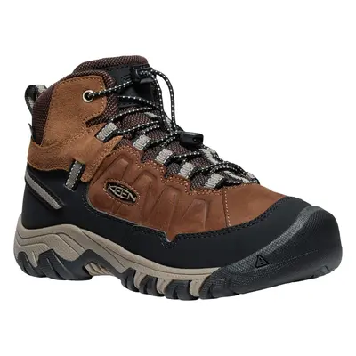 Keen TARGHEE IV MID WP YOUTH bison/brindle