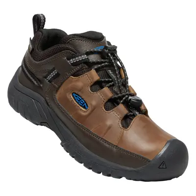 Keen TARGHEE LOW WP YOUTH coffee bean/bison