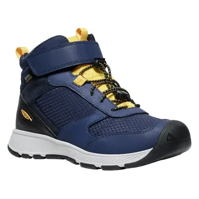 Keen SKUA MID WP YOUTH naval academy/yolk yellow