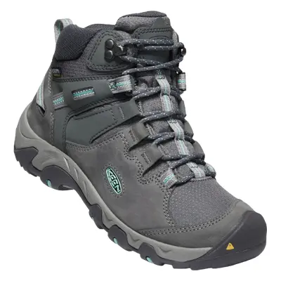 Keen STEENS MID WP WOMEN steel grey/ocean wave