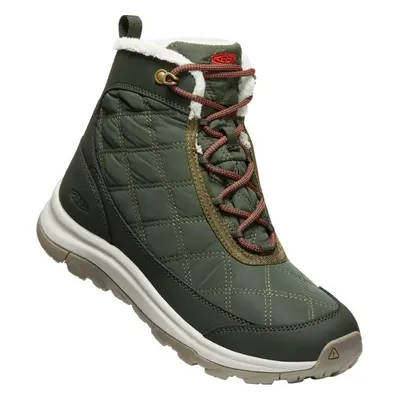 Keen TERRADORA II WINTRY BOOT WP W rosin/orange