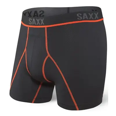 Saxx KINETIC L-C MESH BB black/vermillion