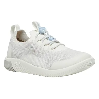 Keen KNX KNIT LACE CHILDREN star white/skyway