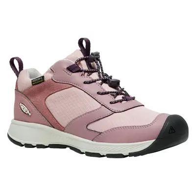 Keen SKUA WP YOUTH zephyr/plum perfect